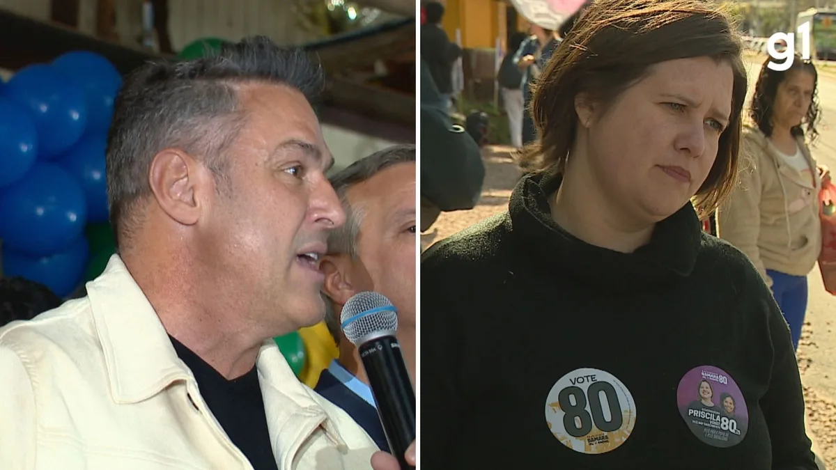Eleições 2026: veja como foi o dia dos candidatos ao governo do RS nesta terça-feira, 22