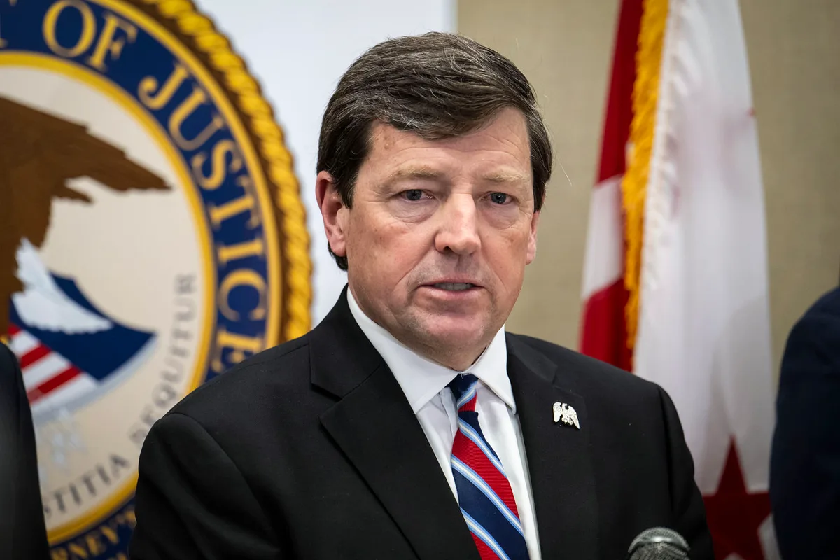 Trump says loyalist Ed Martin to leave the DOJ to focus on election-related legal battles