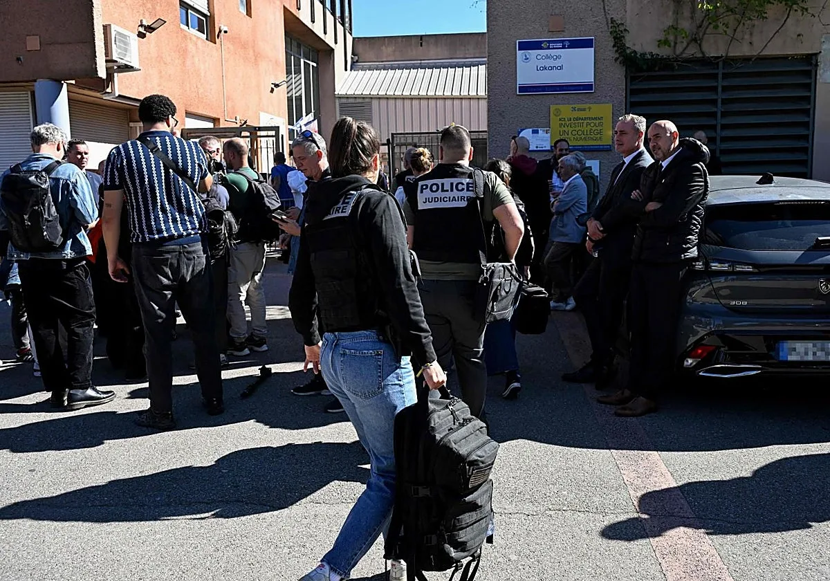 La Fiscalía sospecha una motivación terrorista en el tiroteo en un instituto cerca de Marsella