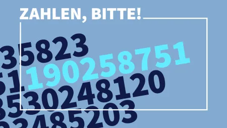 Zahlen, bitte! Lesestoff für 190 Millionen Jahre: Die fabelhafte Welt der Oulipo