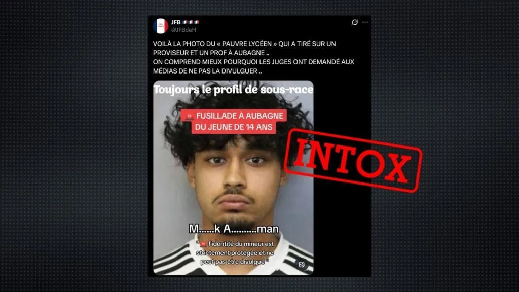 Le suspect de la fusillade d’Aubagne au cœur de fausses théories