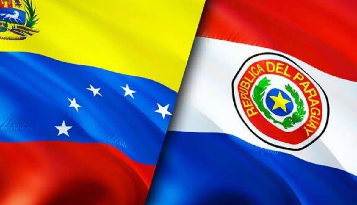 Santiago Peña y Delcy Rodríguez se reúnen en Caracas para relanzar los canales de diálogo