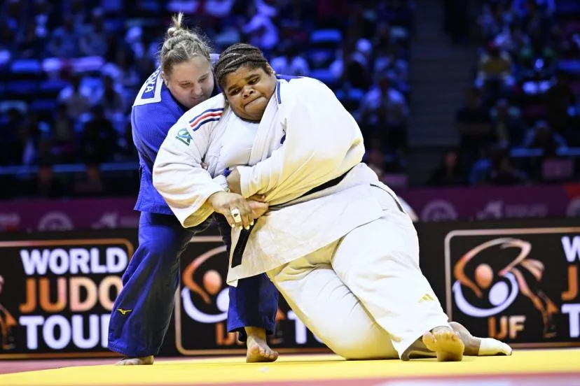 Léa Fontaine battue en huitièmes de finale des Mondiaux par la Russe Mariia Ivanova, Romane Dicko qualifiée en quarts