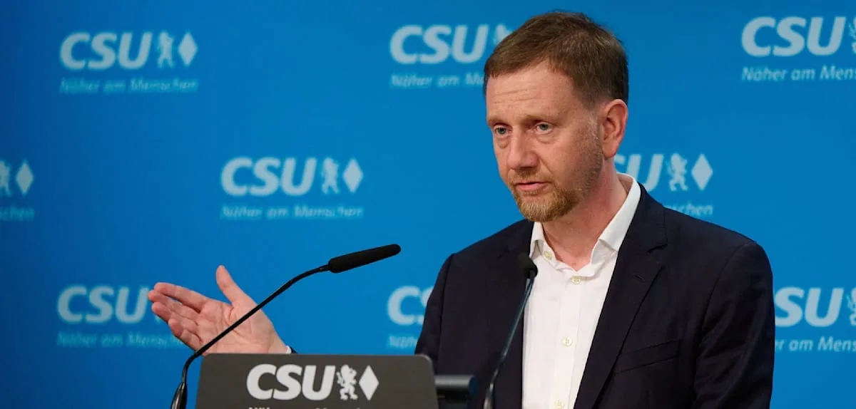„Das ist ein Riesenfehler“ – Kretschmer kritisiert Deutschlands Unterstützung für Ukraine