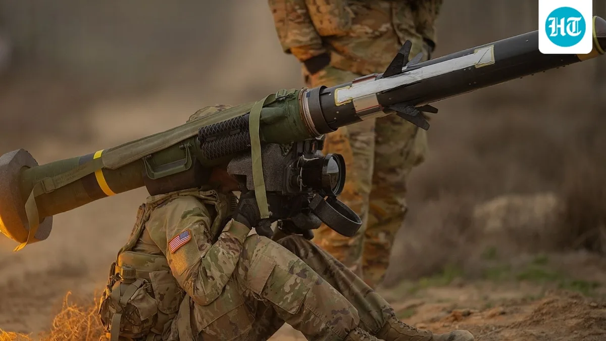 Javelin missile explained: How anti-tank system India is buying uses ‘fire-and-forget’ tech to destroy armoured targets