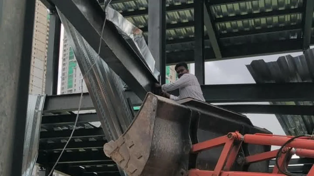 19 unauthorised constructions demolished on August 29 by Cyberabad civic body