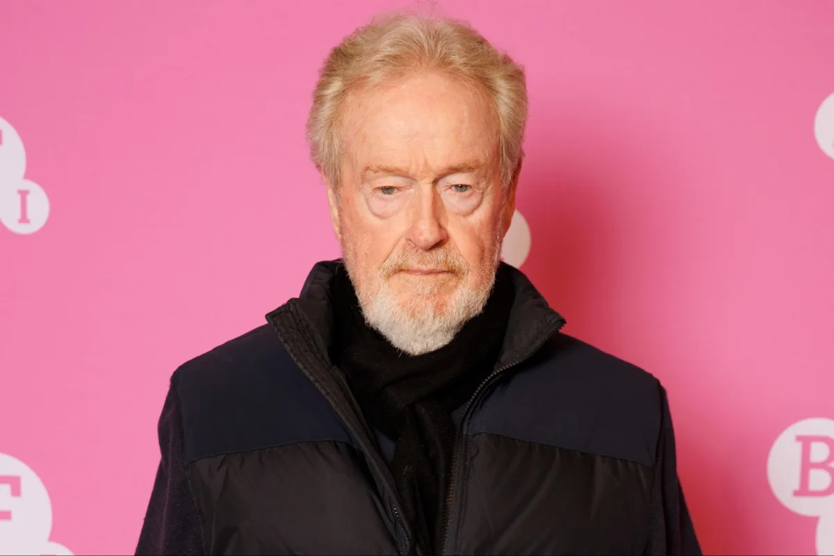 Ridley Scott Says ‘I’m Not a Filmmaker, I’m an Influencer’