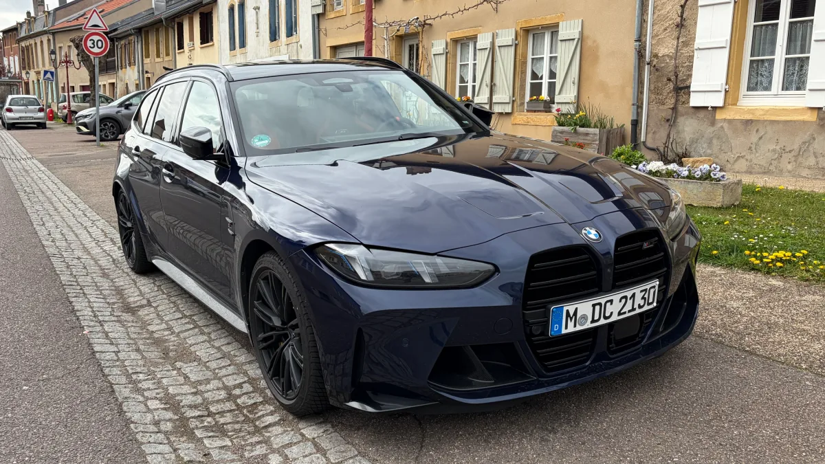 BMW M3 Competiton Touring: Der Atem des Flamingos