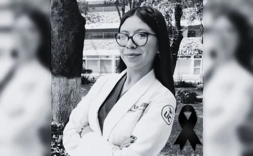 Entre lágrimas e indignación, marchan para exigir justicia para Karla, estudiante de medicina asesinada en Zapopan; "le robaron sus sueños"