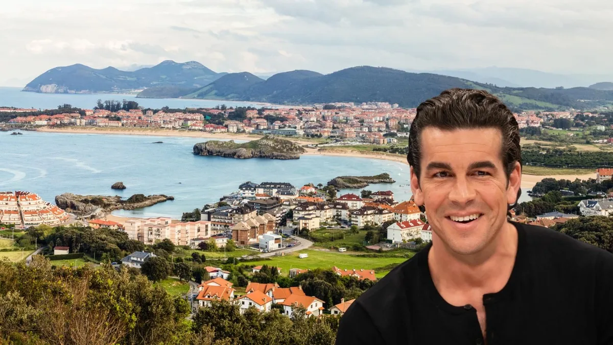 El refugio de Mario Casas (40): un pueblo de 2.600 habitantes, iglesia del s. XVI y casa familiar reformada por su padre