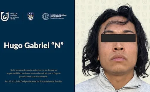 Vinculan a proceso a Hugo Gabriel “N”; es acusado de participar en extorsión agravada
