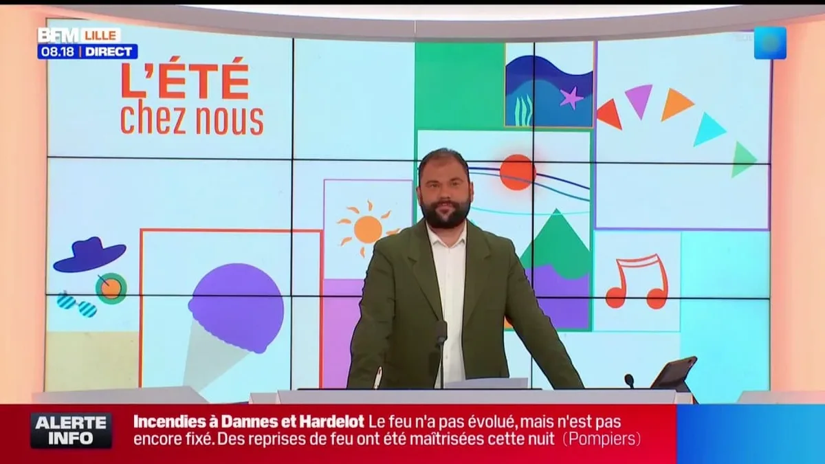 L'été chez nous: découvrez un spectacle de pirates à Coudekerque-Branche