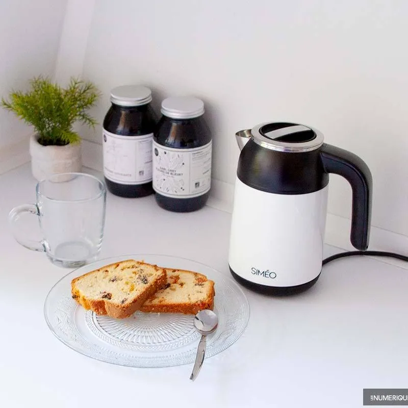Actualité : Bon plan – La bouilloire Siméo BVI 160 à 39,99 € (-26%)