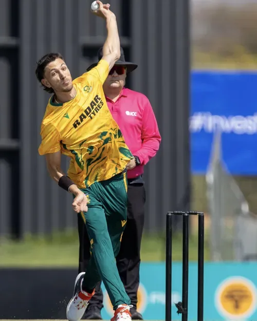 Dewald Brevis urges quick Proteas turnaround after Namibia setback in T20 Tri-Series opener