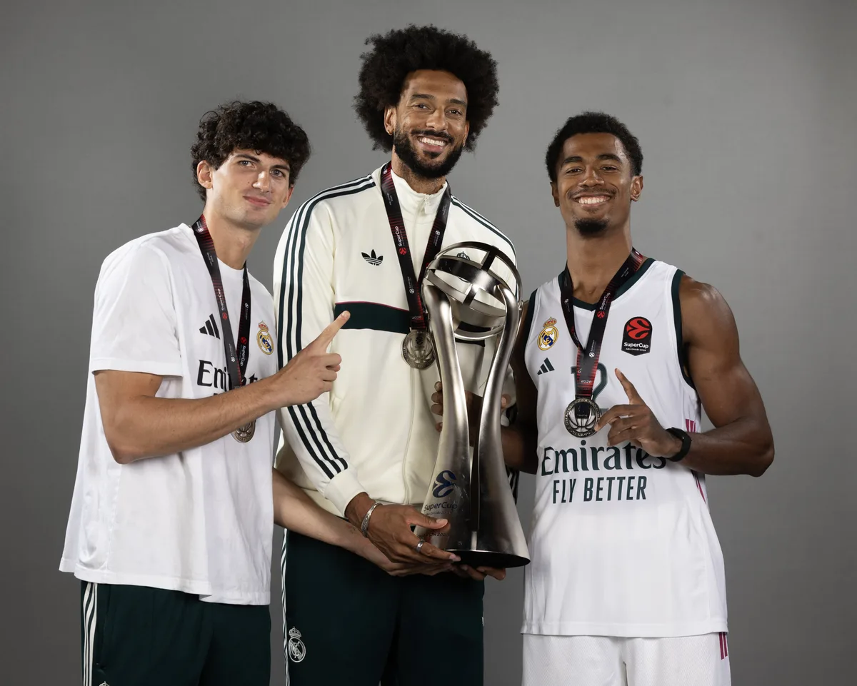 El Madrid debuta con título y sin Nick Smith
