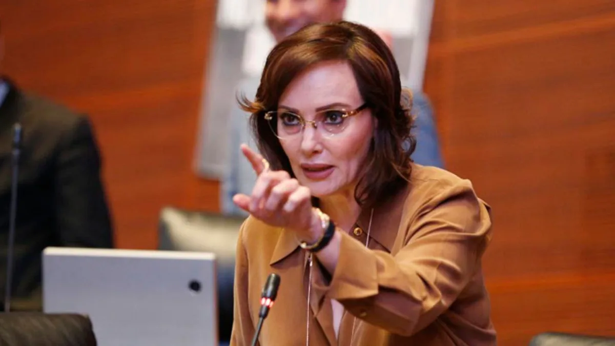 Lilly Téllez señala “trampa” de Morena en la iniciativa para eliminar el fuero: “Nos llevan al precipicio de la dictadura”