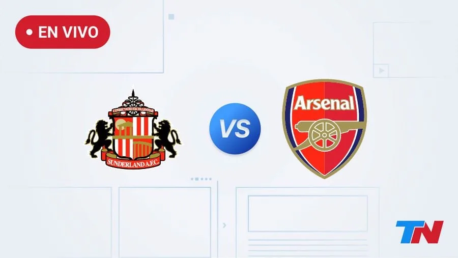 Sunderland vs Arsenal en vivo por la fecha 4 de la Premier League: hora, dónde ver y formaciones