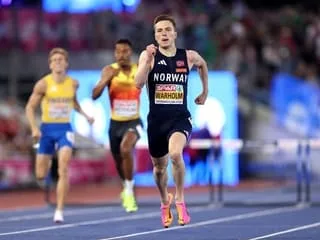 Athlétisme. Karsten Warholm champion d’Europe du 400 m haies pour la quatrième fois de suite