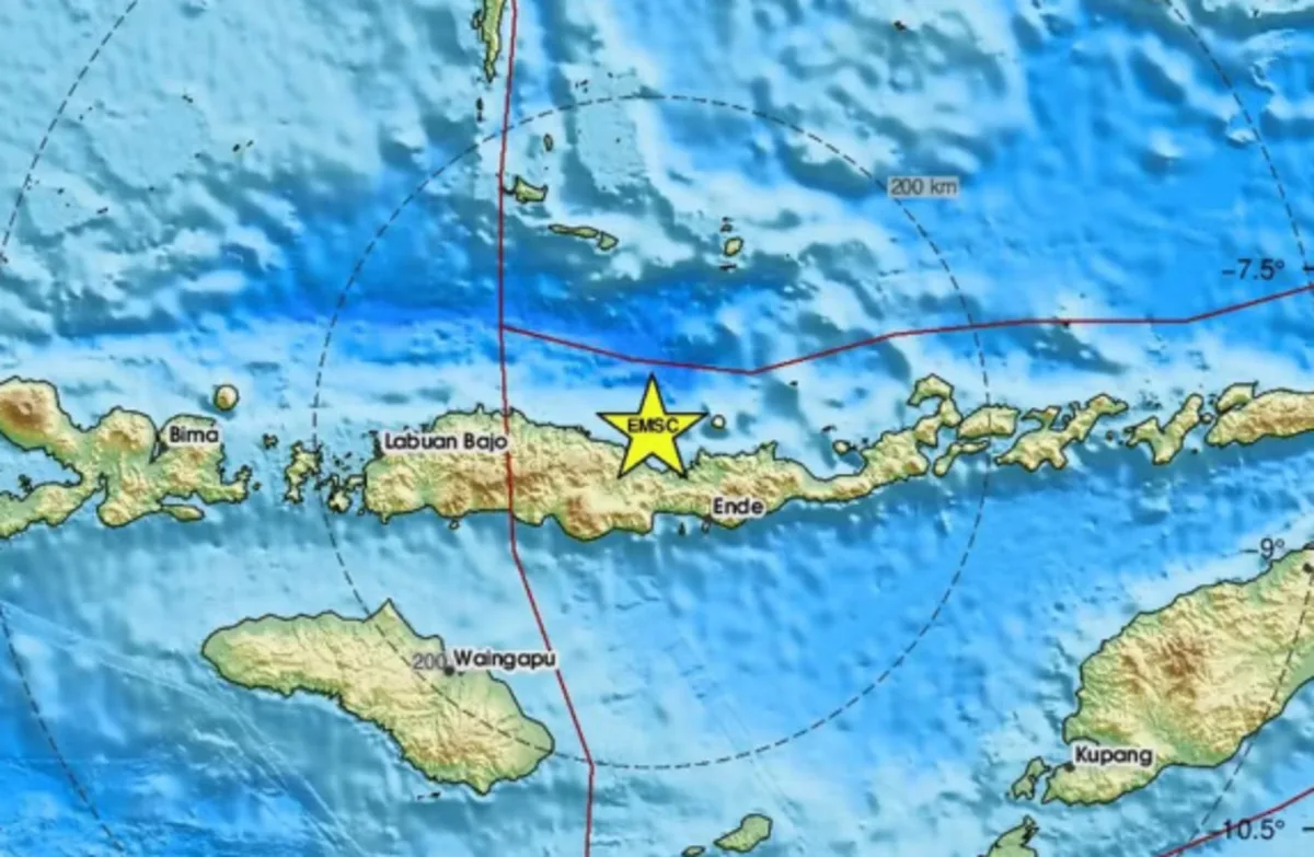 Terremoto de magnitude 7,7 atinge a costa da Indonésia