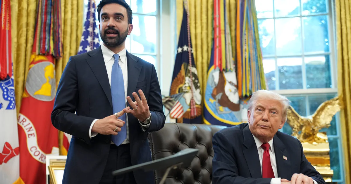 Zohran Mamdani contra Trump: Nueva York y otros 21 estados demandan al gobierno de EE.UU. por la norma de "carga pública" y dificultar que algunos inmigrantes obtengan la tarjeta de residencia permanente