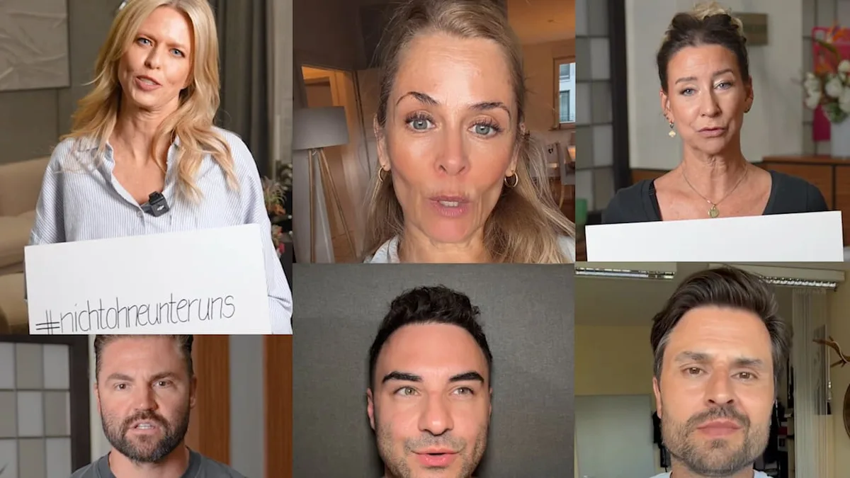 „Unter Uns“-Stars zu Serien-Aus - „Wie eine Gemeinschaft, die man im Stich lässt”