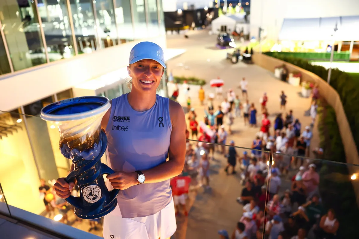 Últimas campeãs, Sabalenka e Swiatek estão em chaves opostos em Cincy