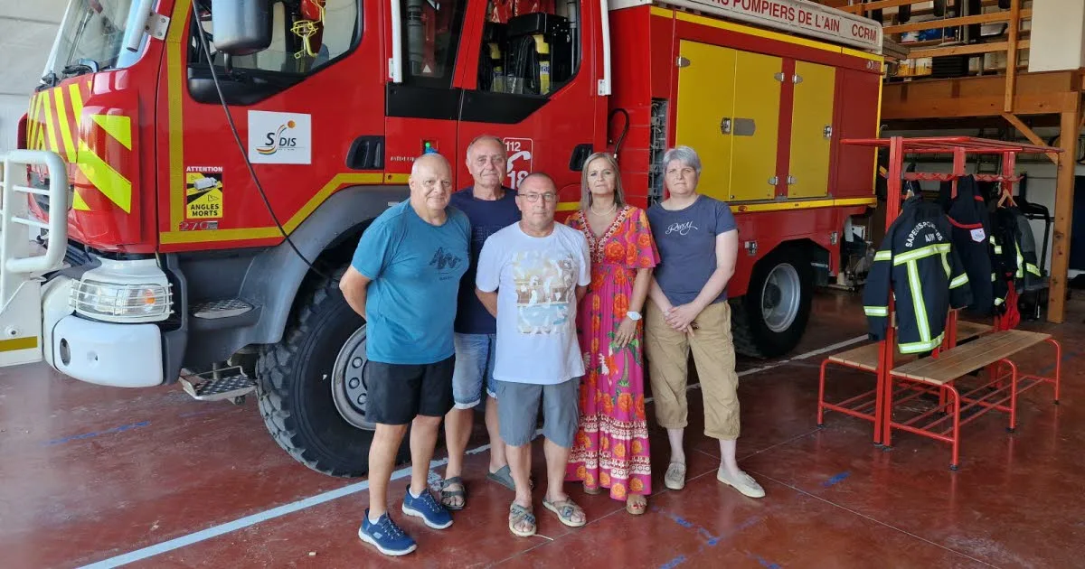 Ain. Village de 2000 habitants recherche sapeurs-pompiers désespérément