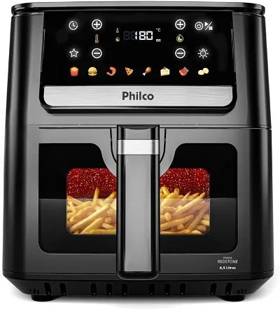 Air Fryer Philco 6,5L com 52% de desconto: a queridinha das cozinhas brasileiras está mais barata
