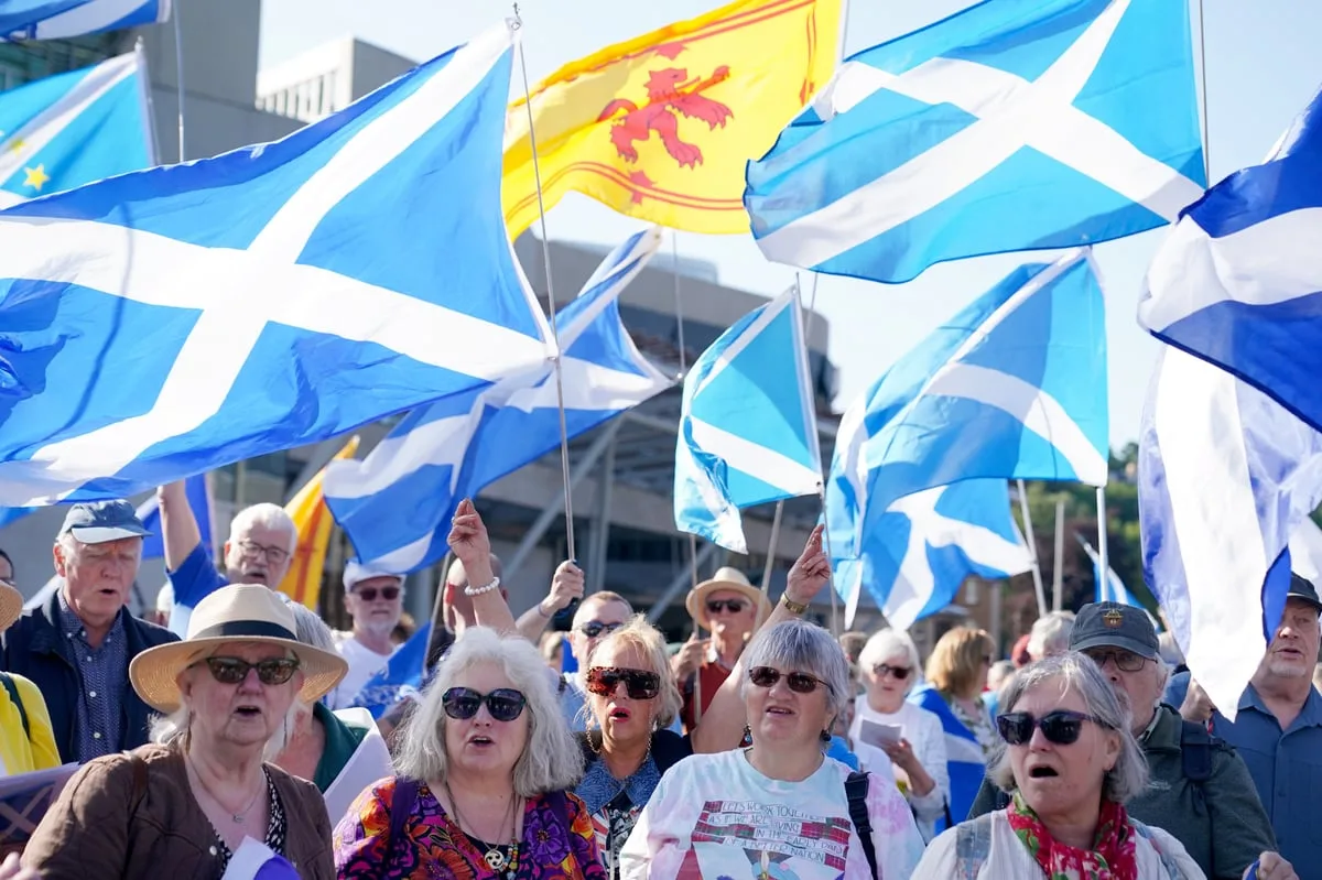 Independence push has ‘turned corner’, claims Swinney