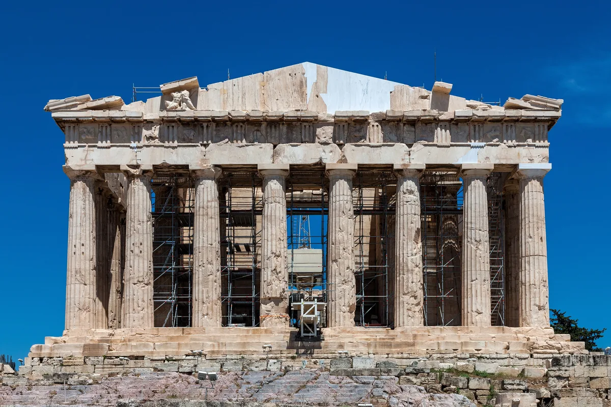 Misterios del Partenón: un matemático pone en duda algunos de las claves de su arquitectura