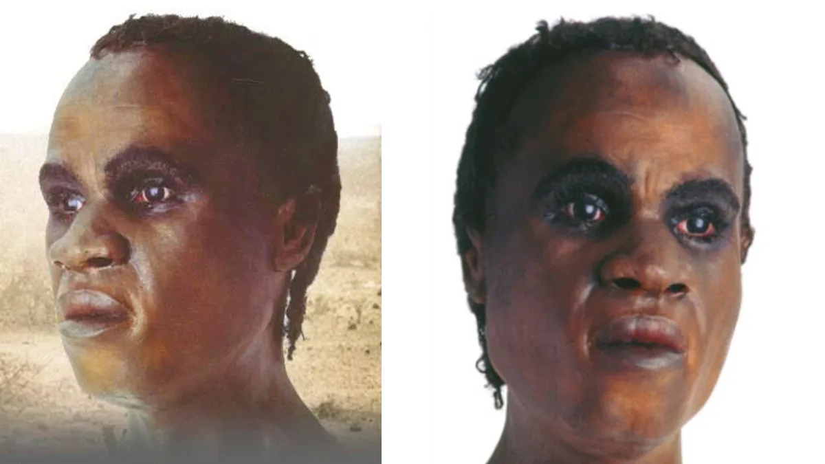 Mitochondrial Eve lived 200,000 years ago; links all humans today