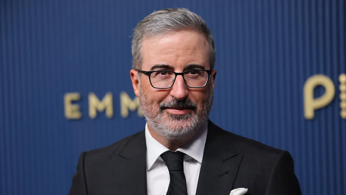 John Oliver Reveals Why He’s Hoping to Lose at Emmy Awards