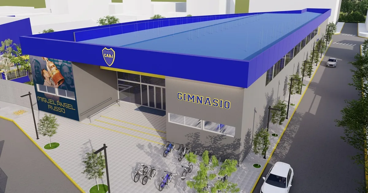Fue adelanto de Olé: Boca presentó cómo va a quedar el nuevo "Gimnasio Miguel Russo"