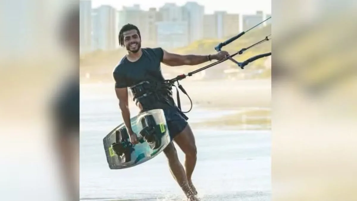 Atleta de kitesurf, de 29 anos, desaparece no mar em São Luís (MA); prancha é achada na areia