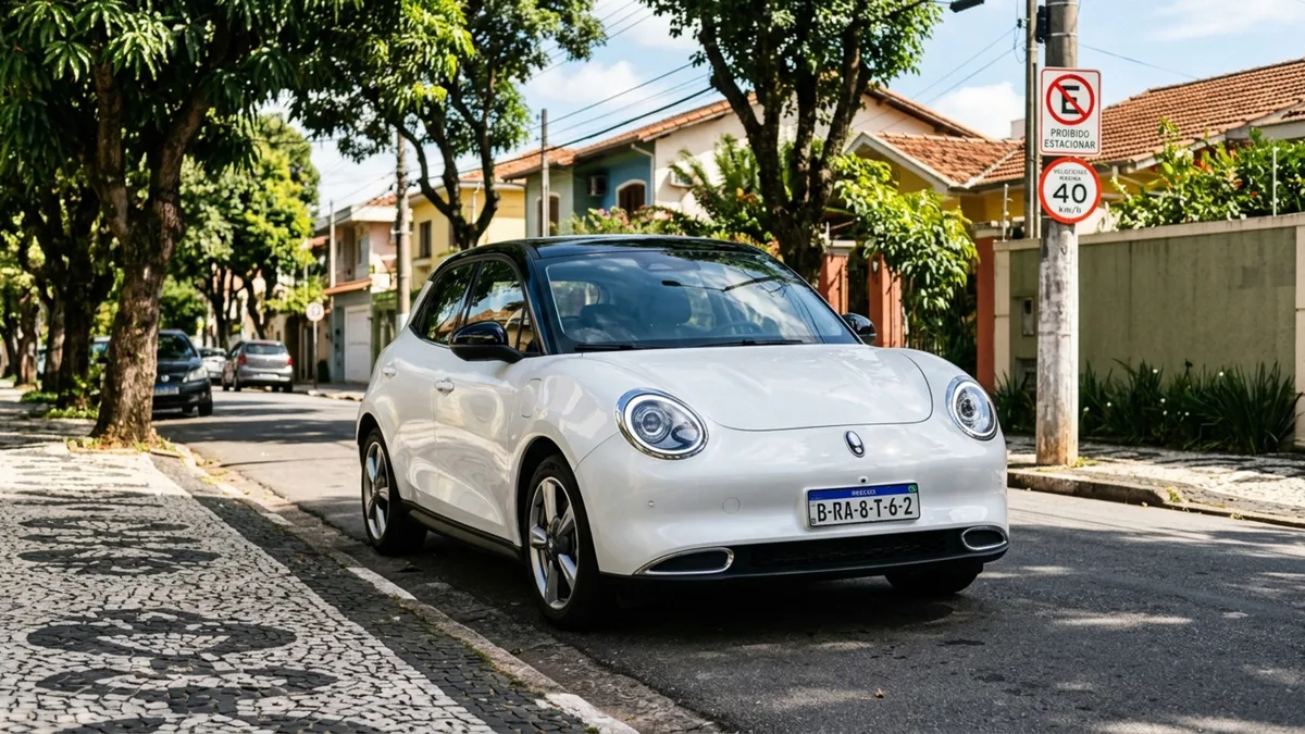 GWM tem elétrico de R$ 169 mil com 171 cv que roda 315 km e ainda leva 7 airbags de série