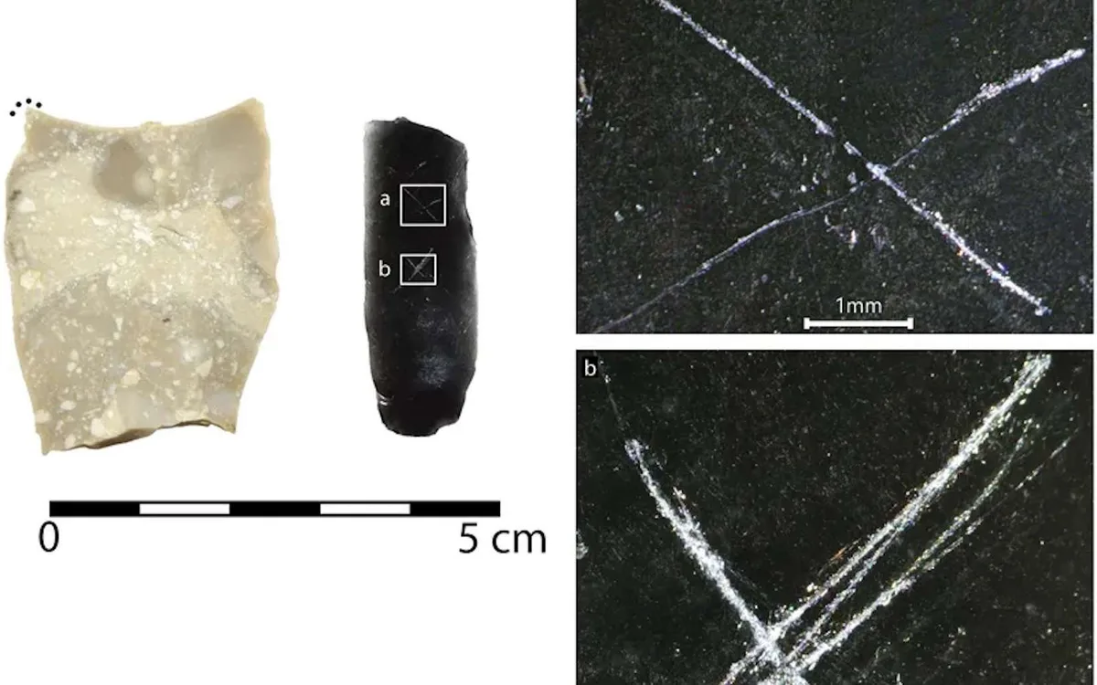 Ces flèches vieilles de 9 000 ans portent un mystérieux message que personne ne sait lire