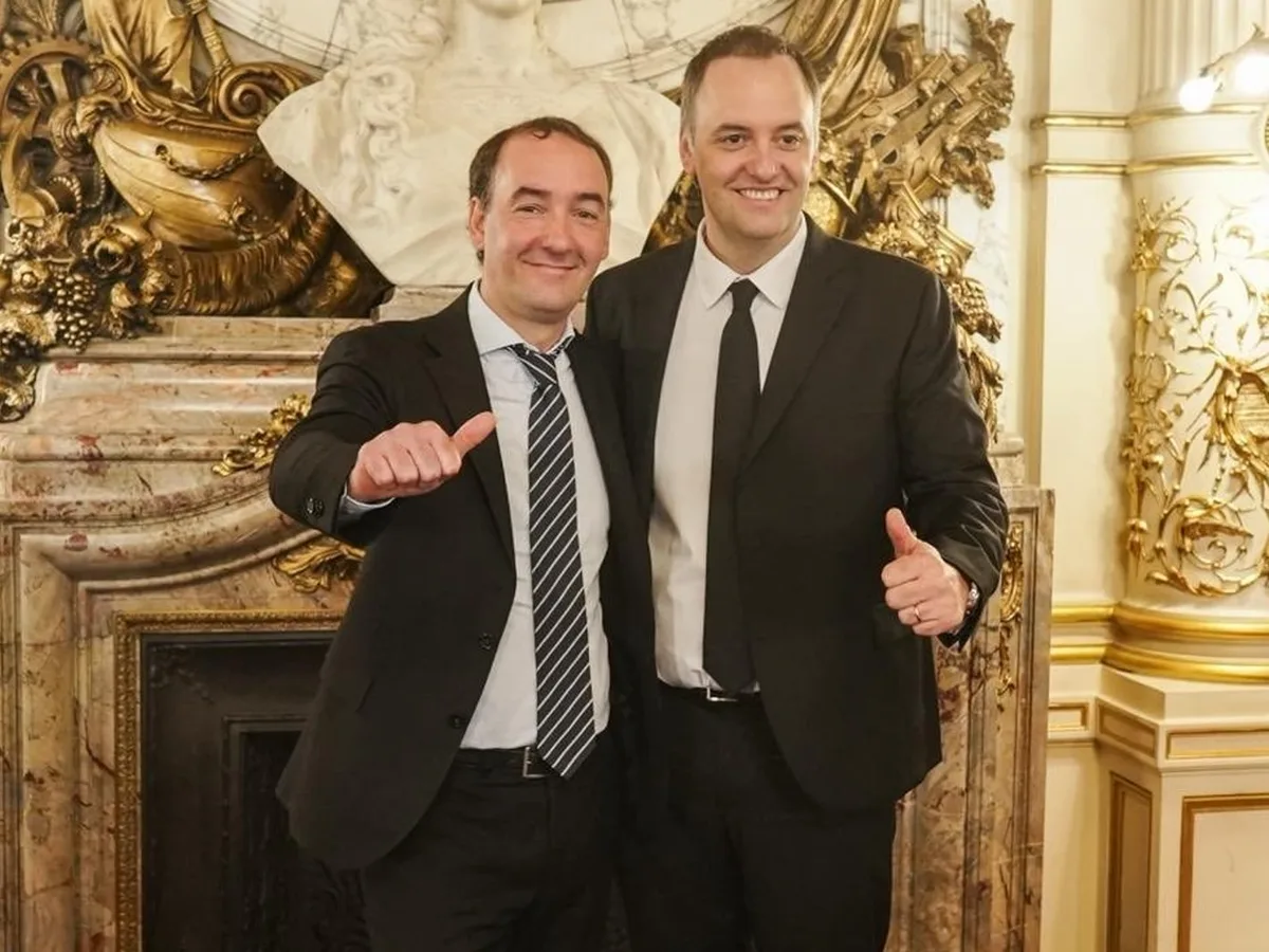 Francisco Adorni, hermano del exjefe de Gabinete, dijo que se confundió y puso un cero de más en su declaración jurada