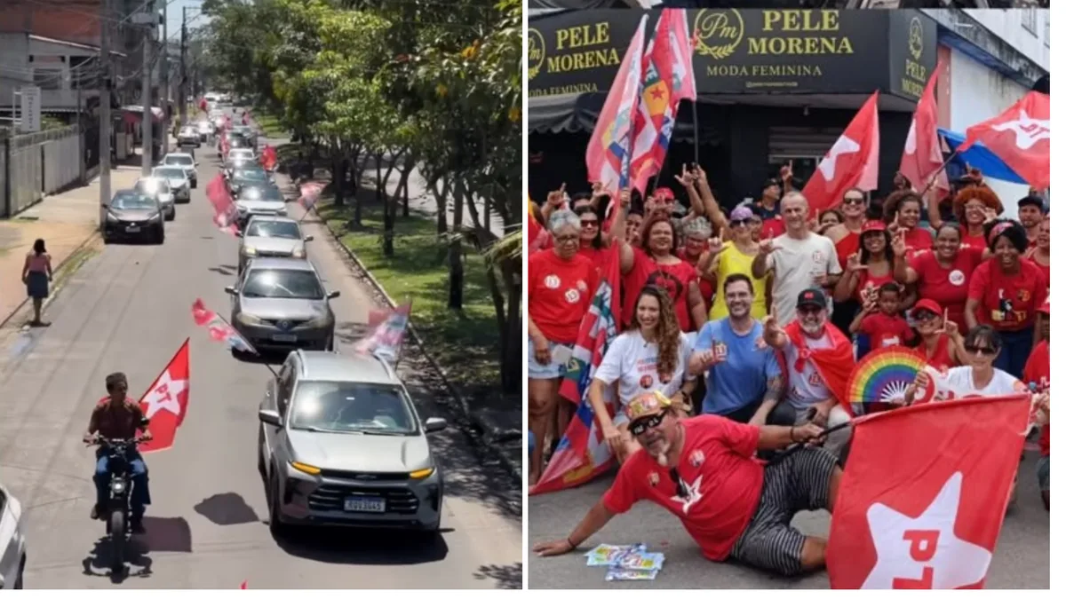 Eventos pró-Lula têm carreata em Vila Velha e ato unificado em Vitória neste domingo