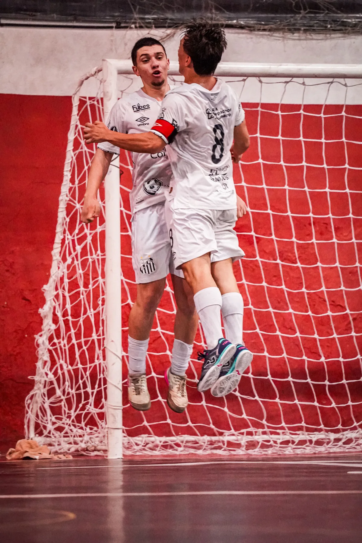 Após quatro derrotas seguidas, Santos volta a vencer no Paulista de futsal Sub-20