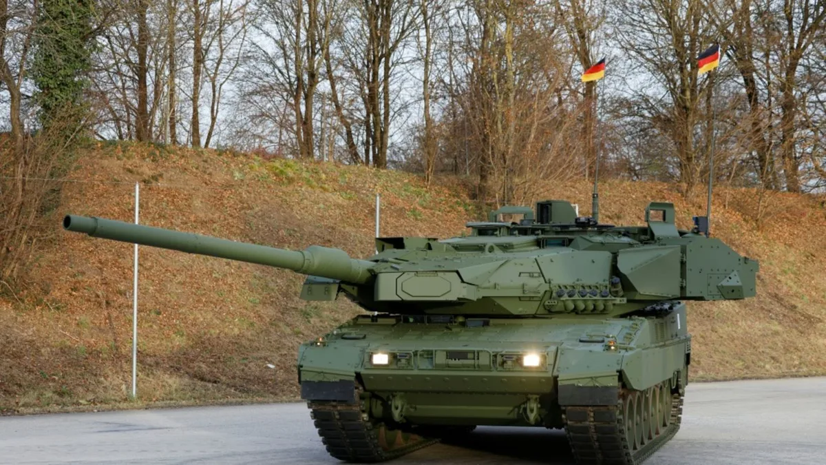 Bericht: Panzerbauer KNDS vor Wandel zum Staatskonzern