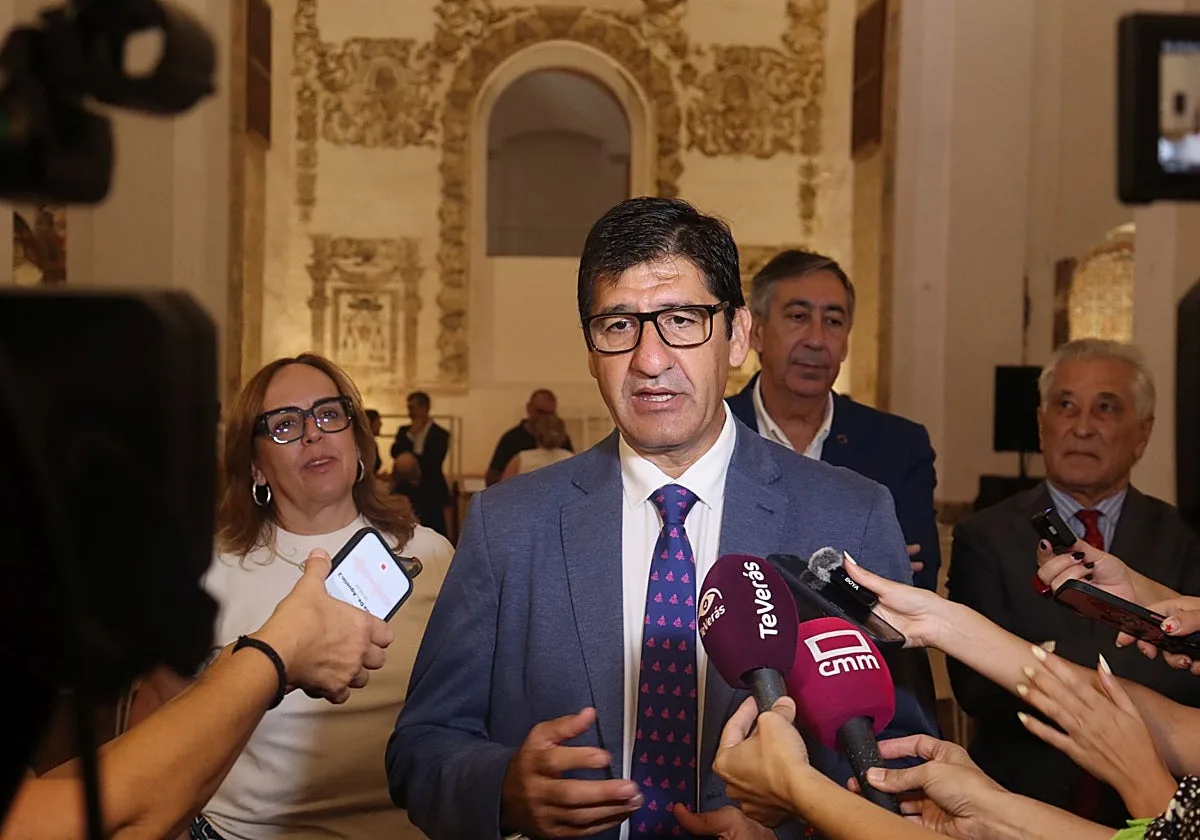 Caballero: «Quien piense que el Gobierno de Page da órdenes a los diputados podría estar instando a cometer un delito»