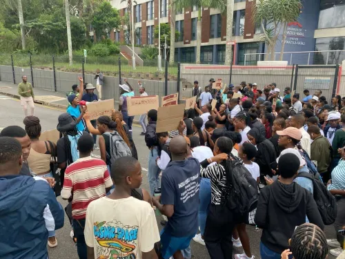 EFF Youth Command defends violent UKZN protest after disputed SRC election