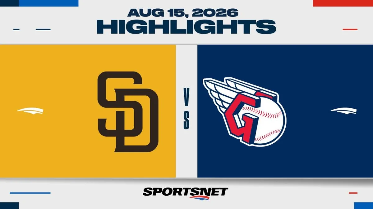 MLB Highlights: Guardians 6, Padres 1