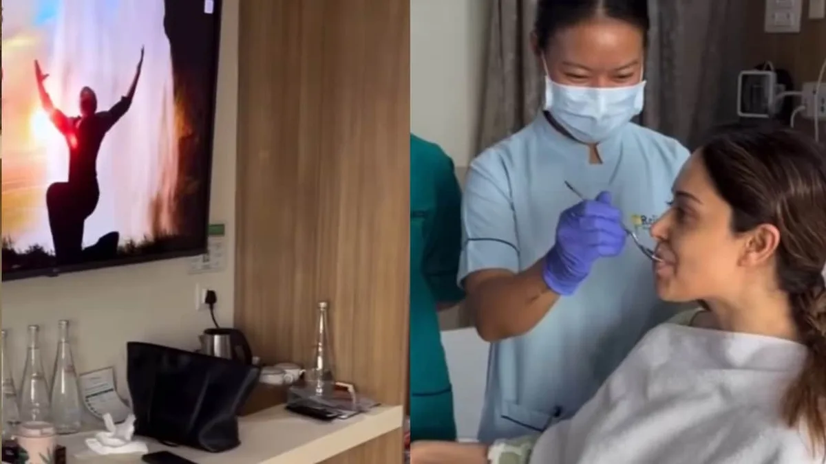 Nushrratt Bharuccha Watches Shah Rukh Khan And Kajol's Gerua During Recovery After Spine Surgery