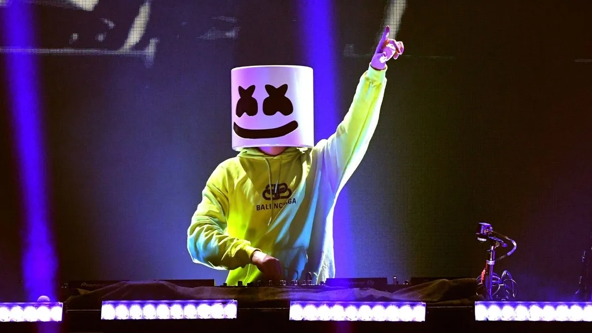 Marshmello será atração principal do Michelob Move Fest, em São Paulo