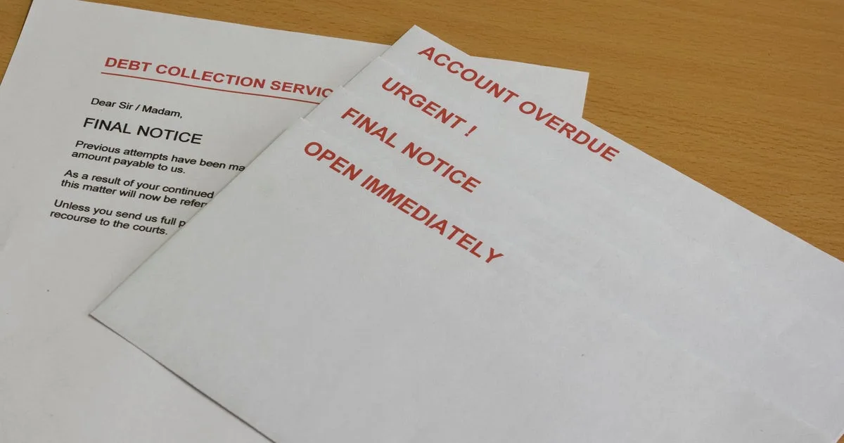 How does a debt collector find your employer?