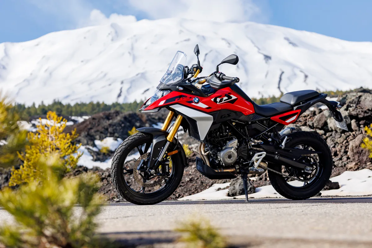 Una marca alemana lanzó en la Argentina una esperada moto premium de cilindrada media