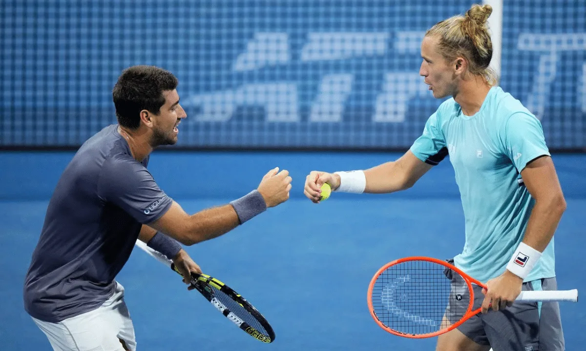 Orlando Luz e Rafael Matos conquistam título inédito do Masters 1000