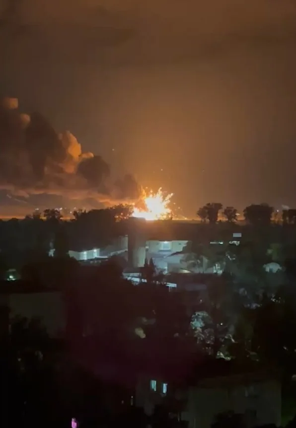 Ucrania ataca una refinería en el suroeste de Rusia
