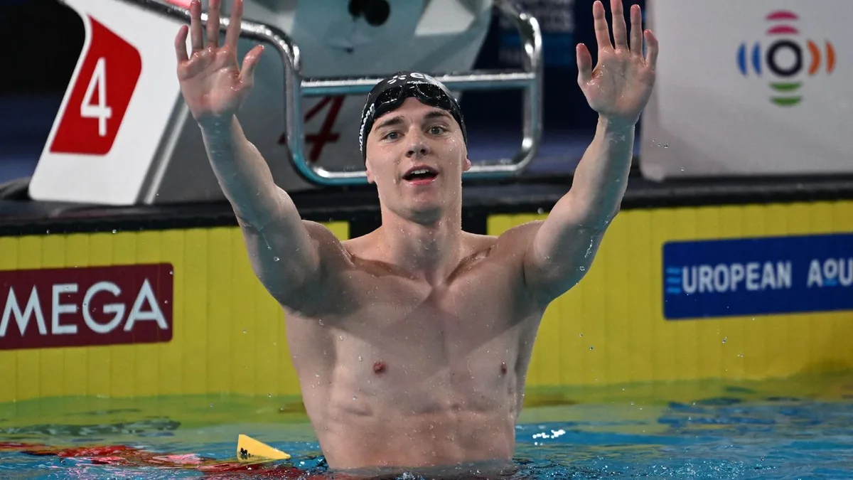 Schwimm-EM: 14 Medaillen: EM-Schwimmer um „Superstar“ Liebmann glänzen